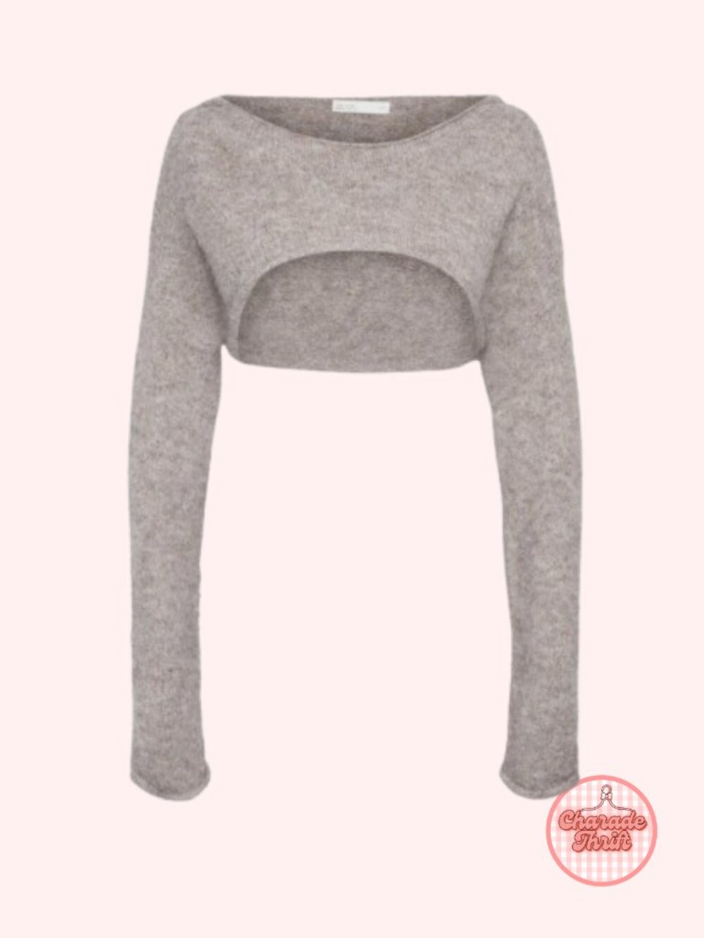 NWT OAK + FORT Bolero / cropped sweater / shrug